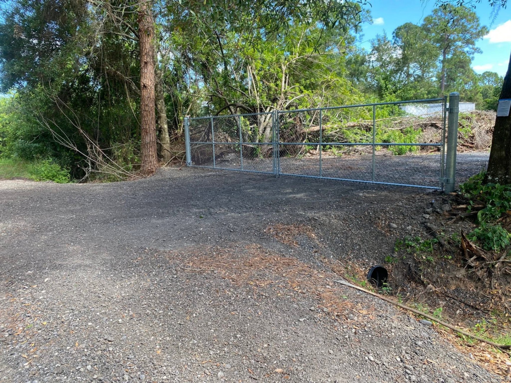 Driveway & Gate