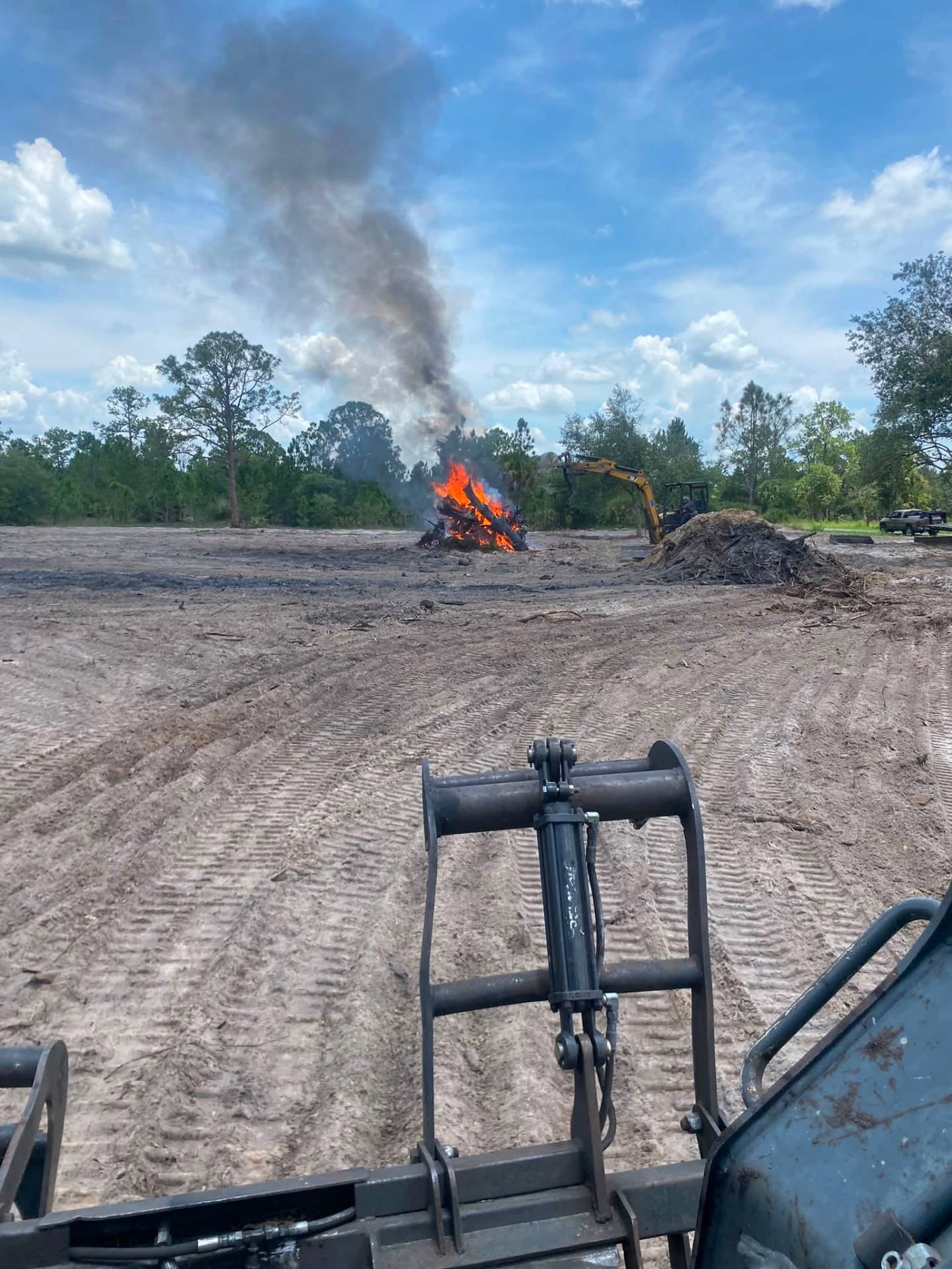 Land Clearing & Burn