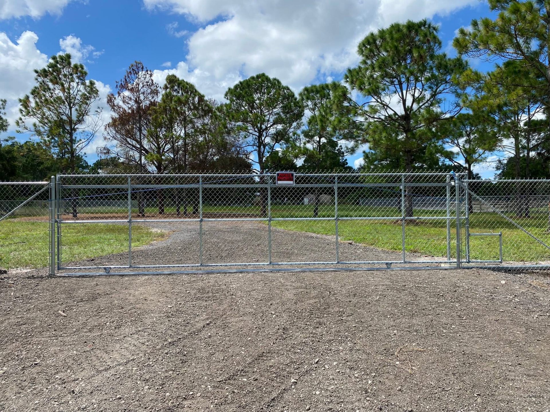 Farm Entry Gate