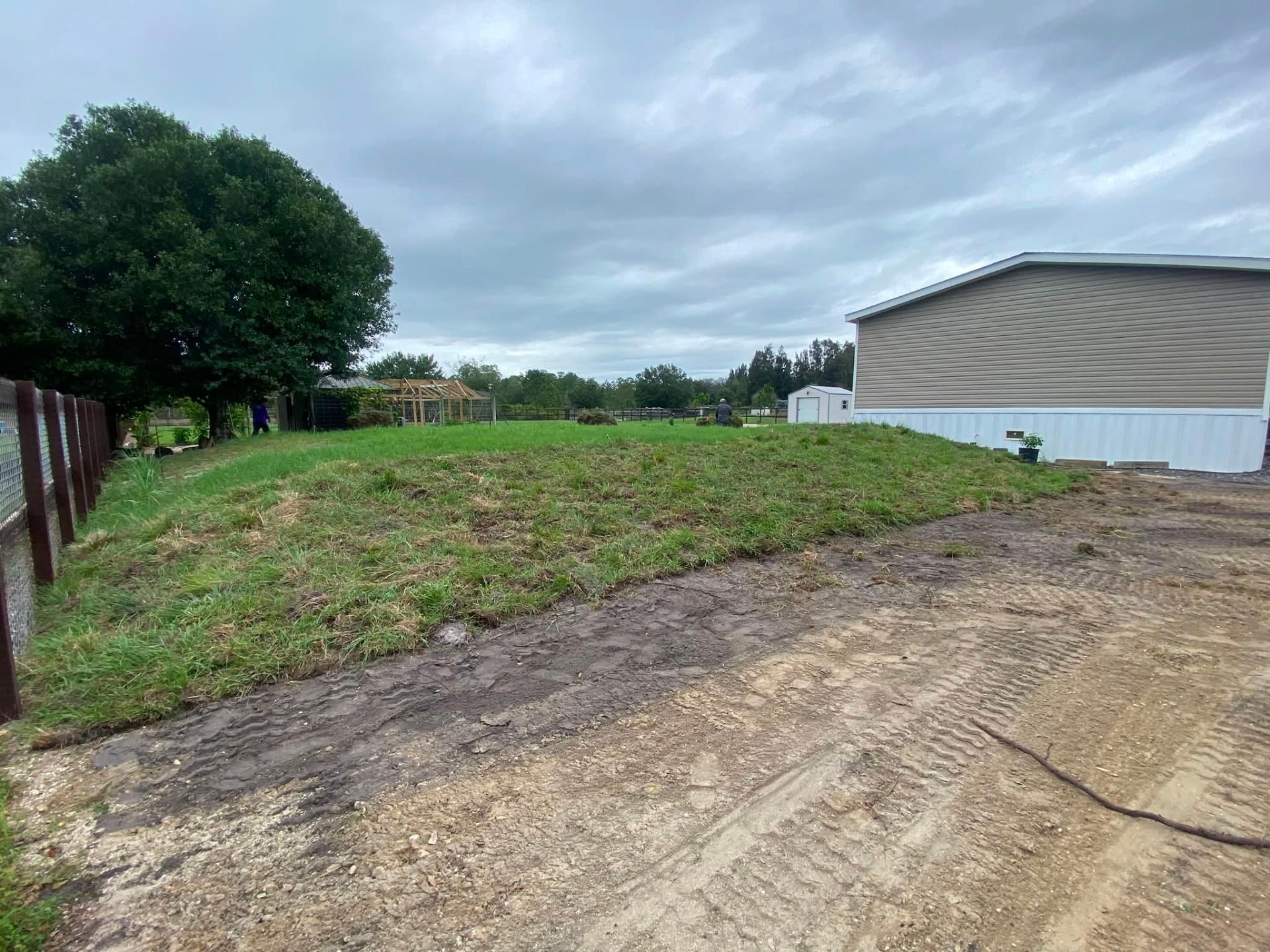 Yard Grading