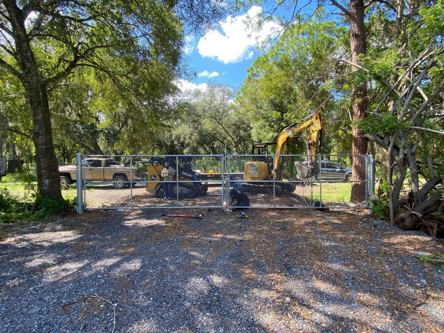 Custom Ranch Gate